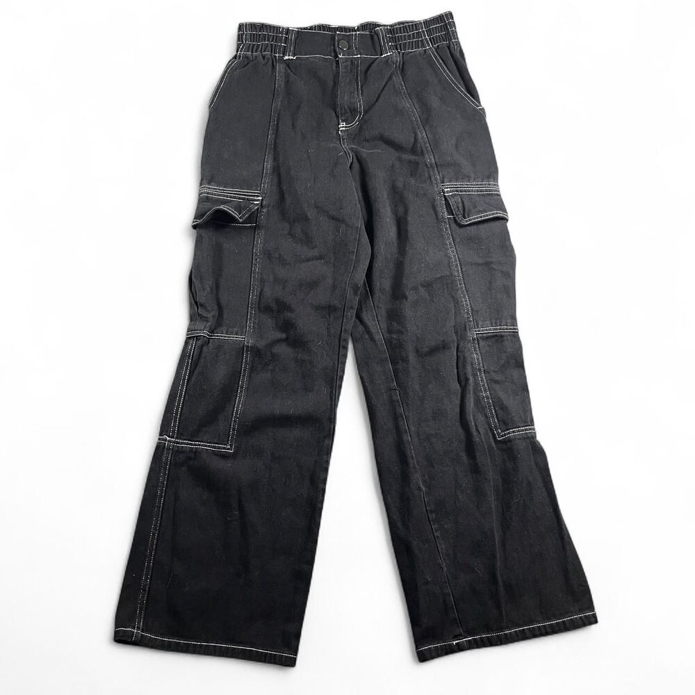 Rsq Women's Black and White Jeans